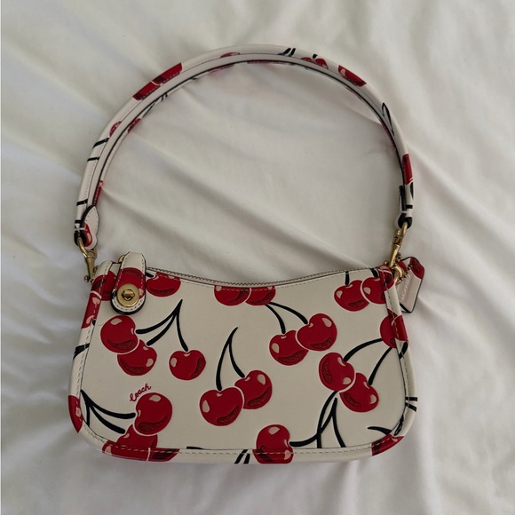Coach Handbags - Coach Cherry Swinger Purse